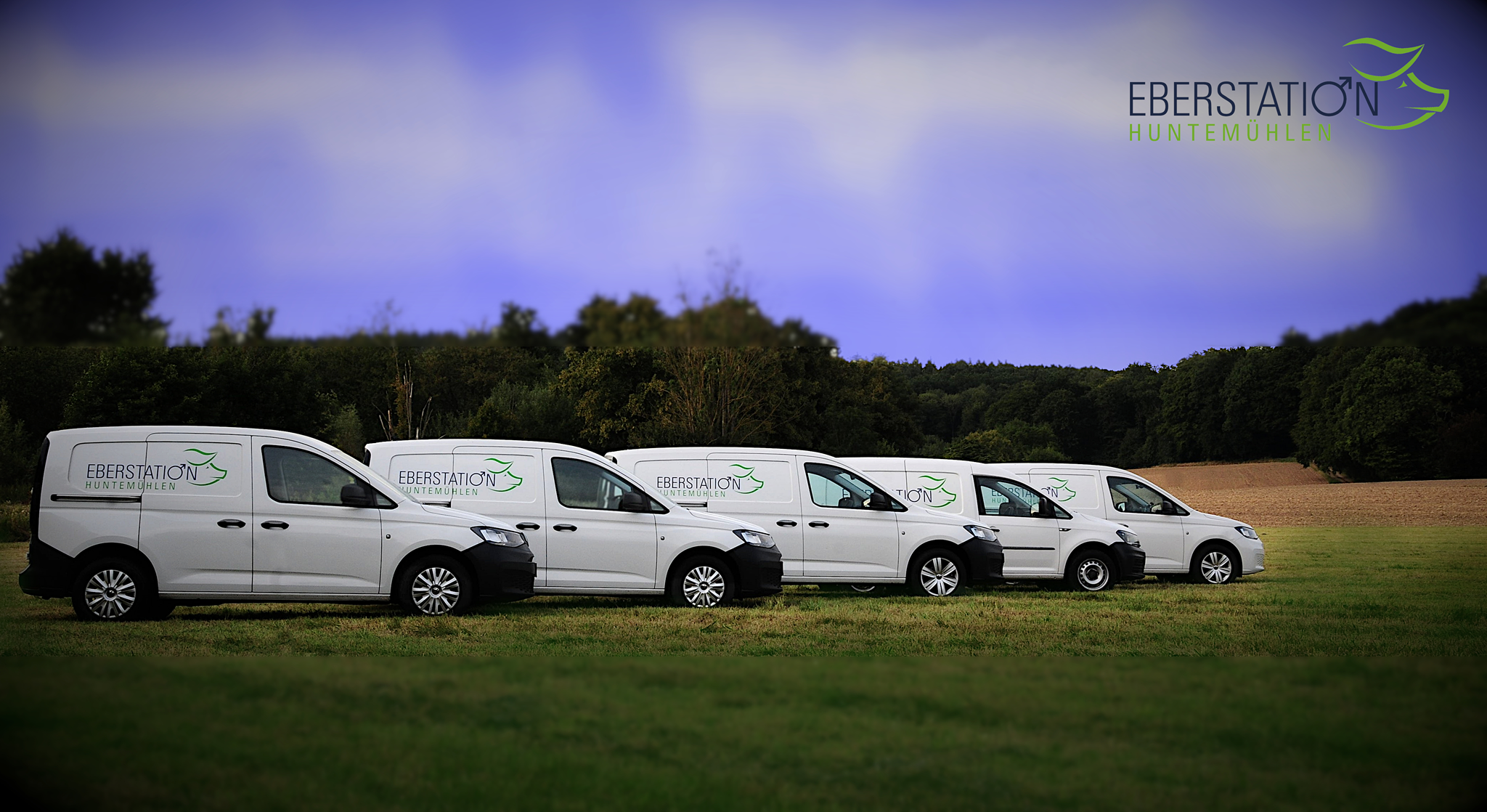 Eberstation Hofansicht